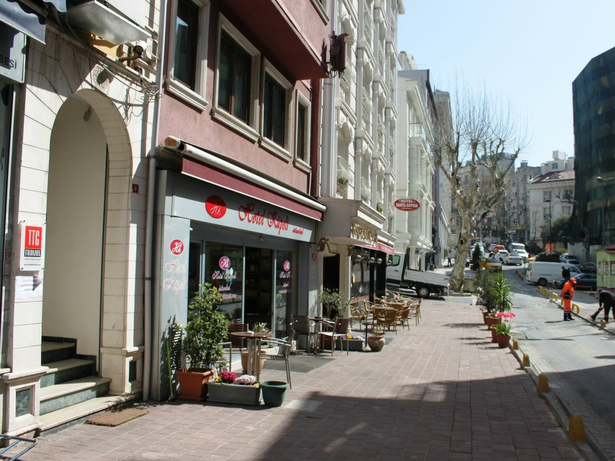 Tt Guest Rooms Istanbul Exterior foto